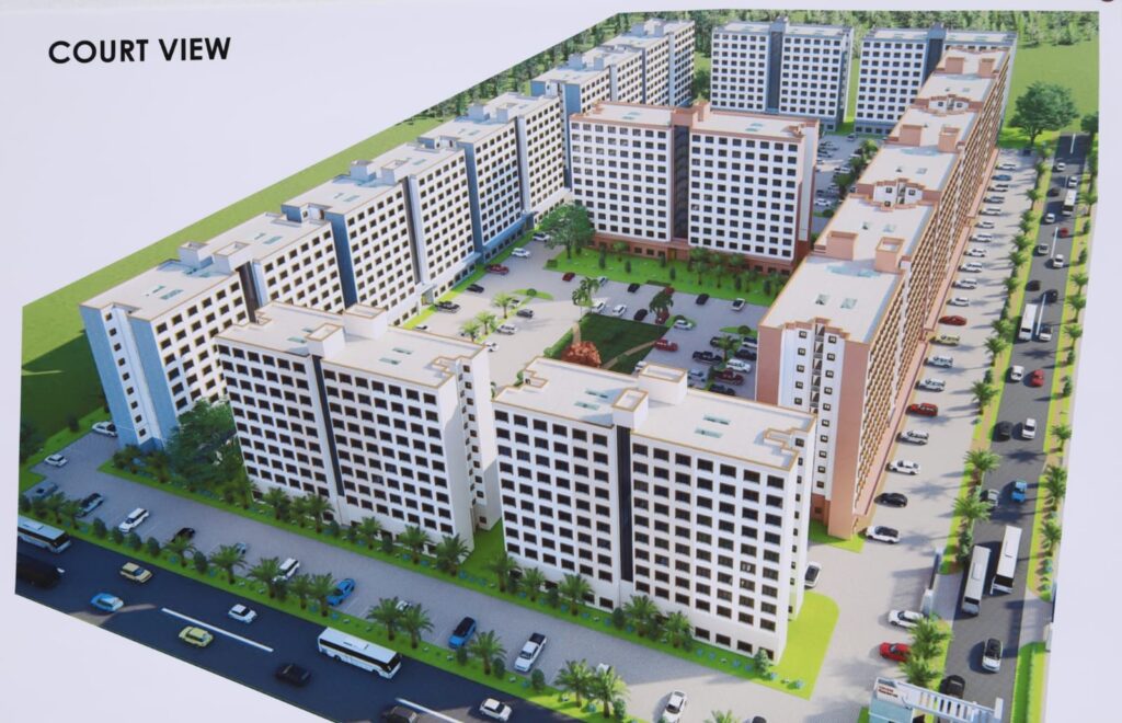 Affordable Housing Project in Kenya