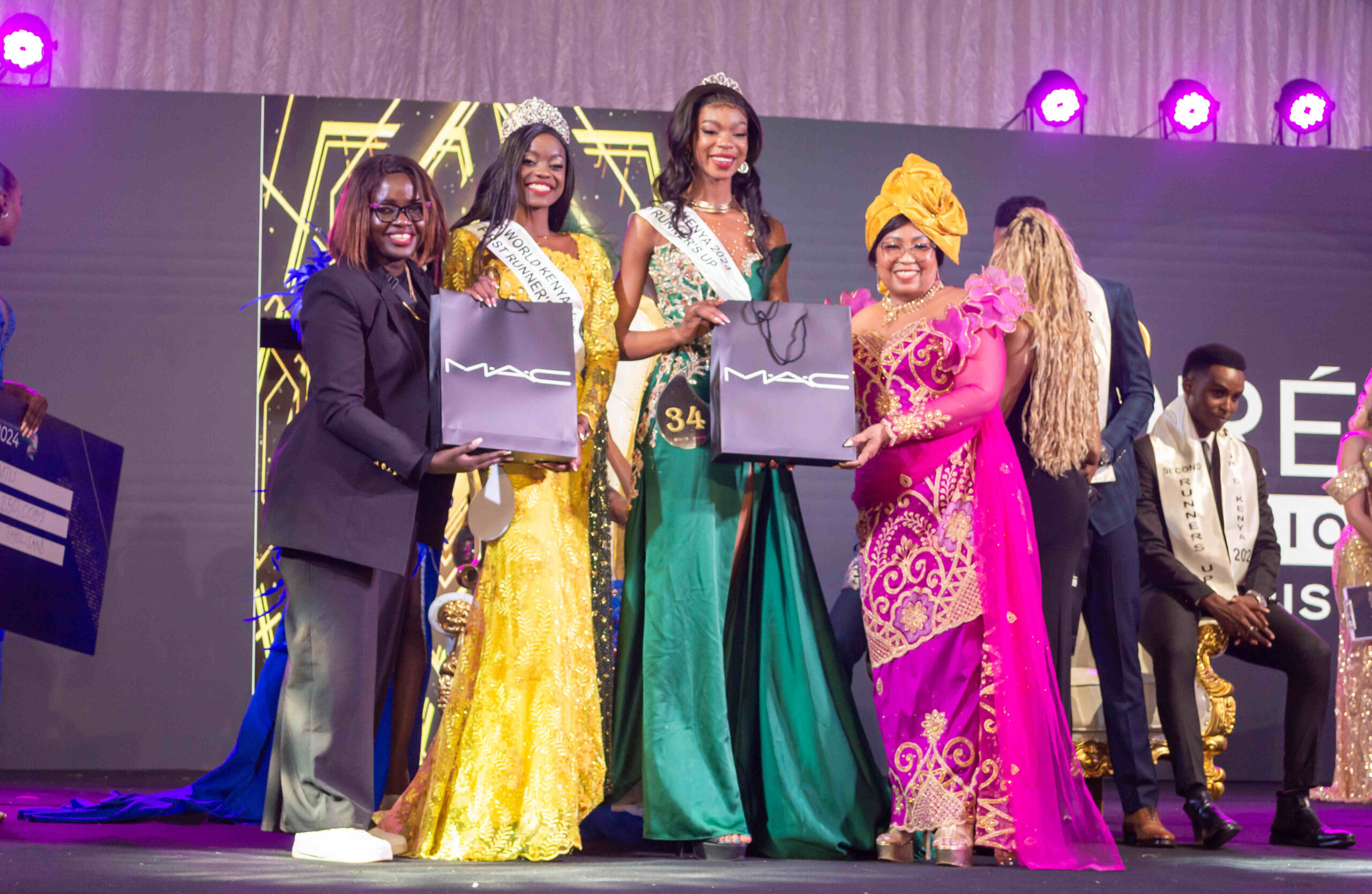 Awarding the 1st and 2nd runners up with MAC gift hampers (1) (1)