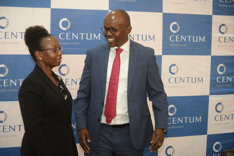 Centum CEO james mworia