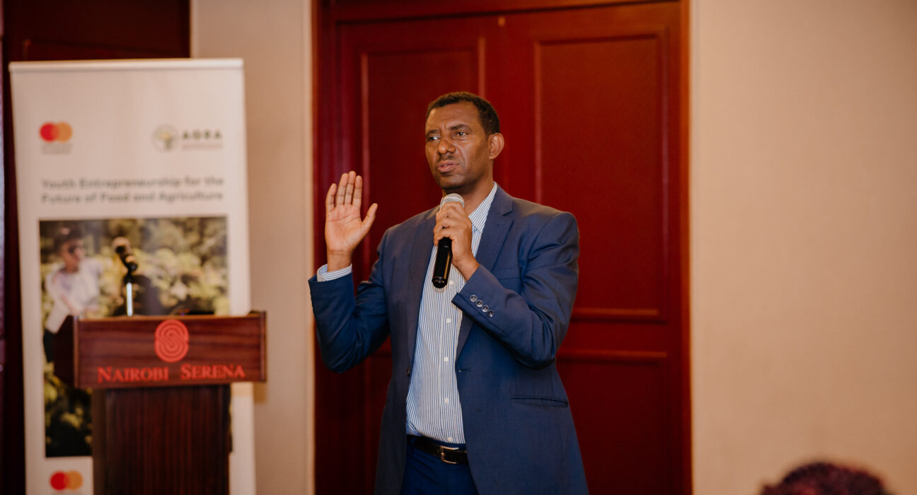 Dr Kindie Fantaye Head of Climate Adaptation, AGRA