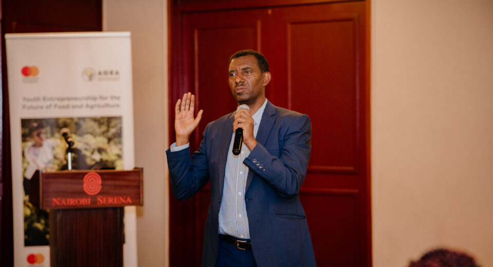 Dr Kindie Fantaye Head of Climate Adaptation, AGRA