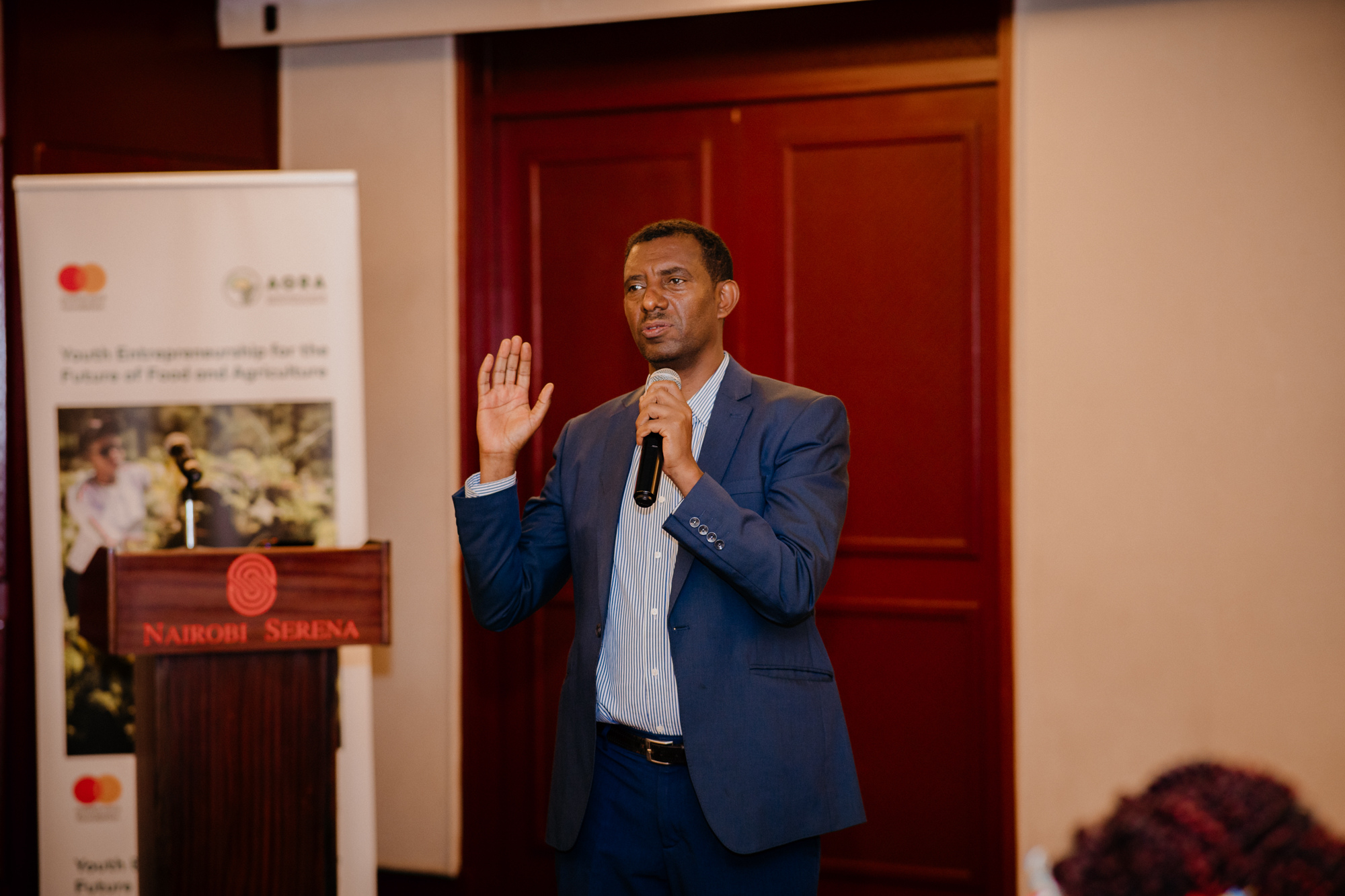 Dr Kindie Fantaye Head of Climate Adaptation, AGRA