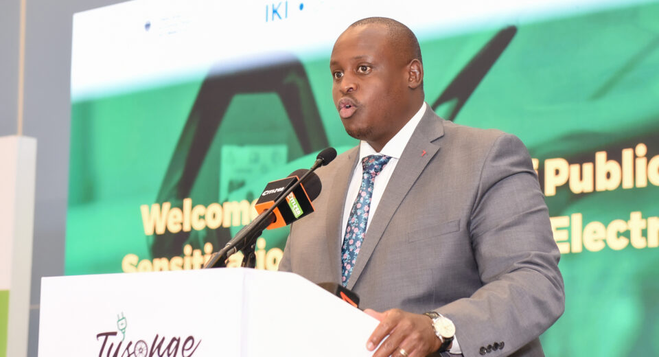 EPRA Director General and Chairman of the Committee, Daniel Kiptoo