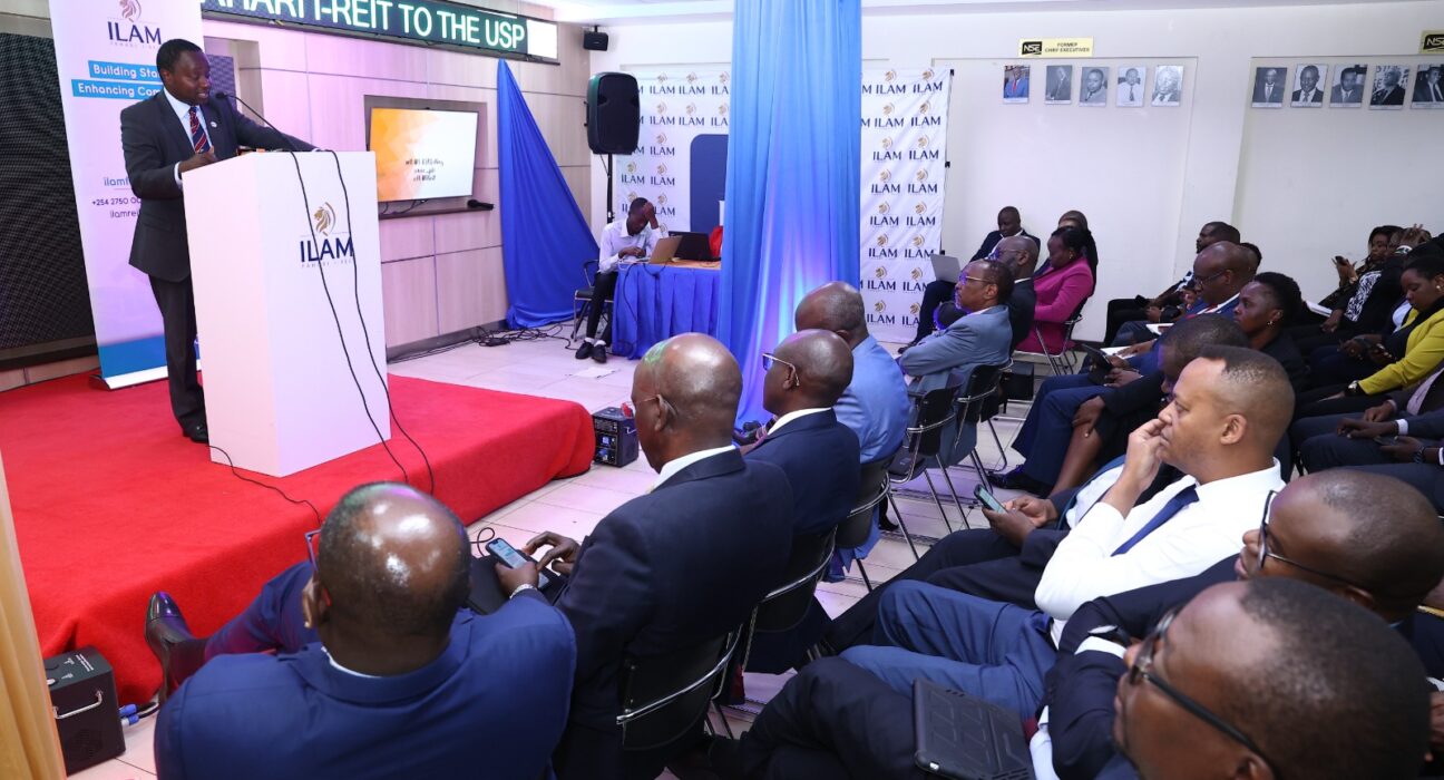 ILAM Fahari I-REIT Lists on NSE