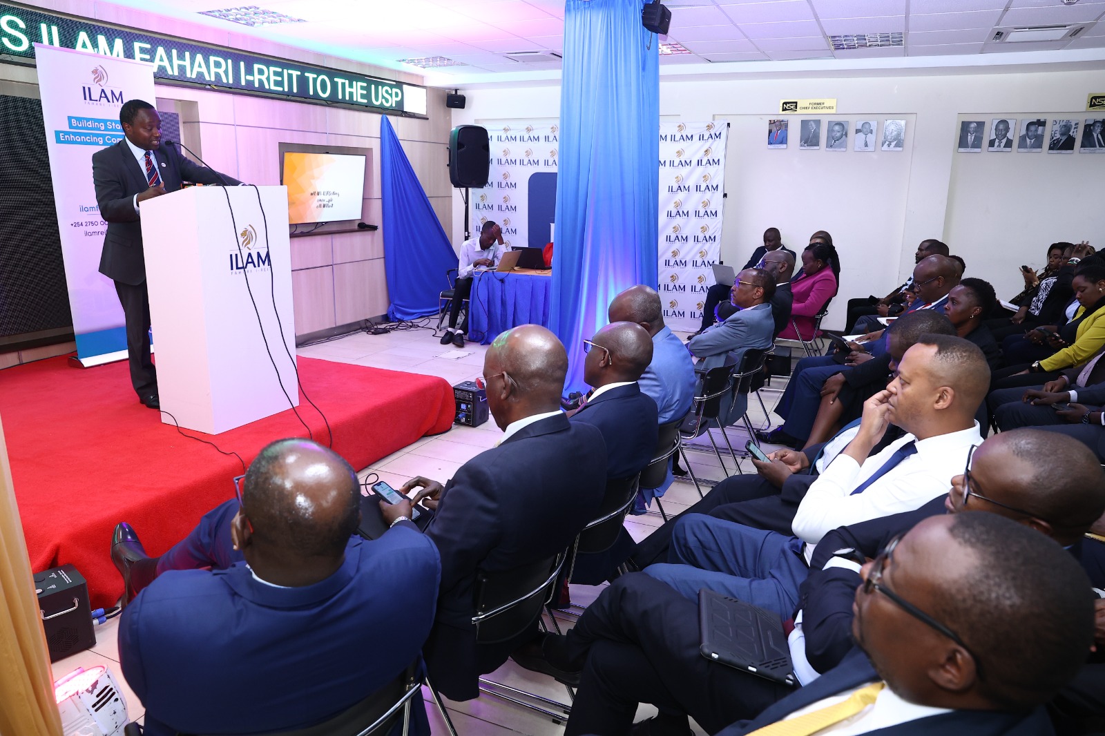ILAM Fahari I-REIT Lists on NSE