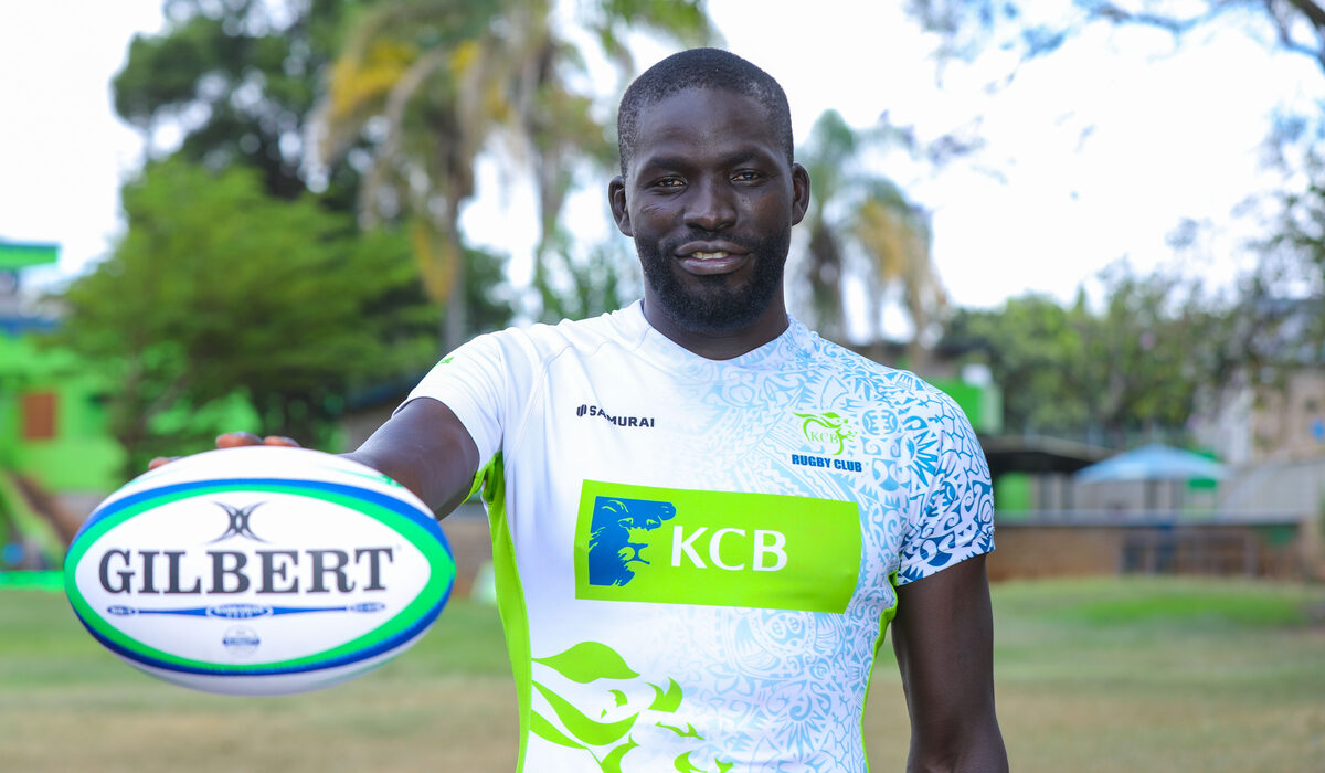 Acting KCB Head Coach Oliver Mang’eni