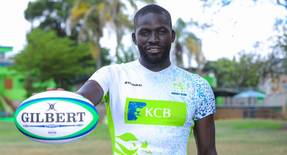 Acting KCB Head Coach Oliver Mang’eni