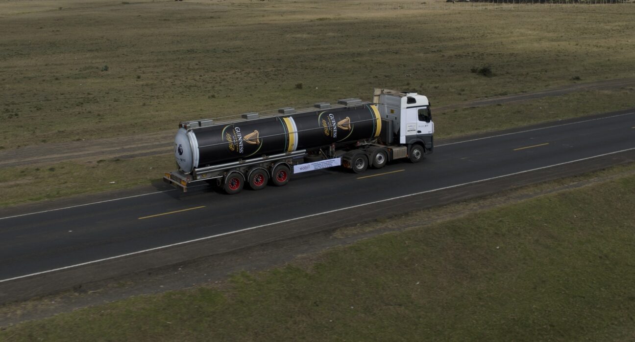 Guiness Lorry