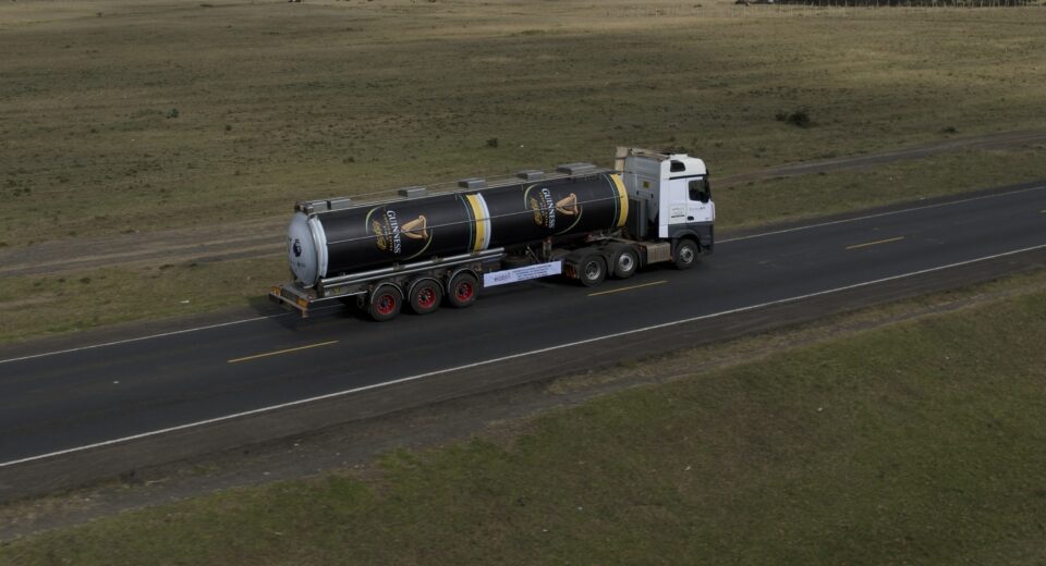 Guiness Lorry