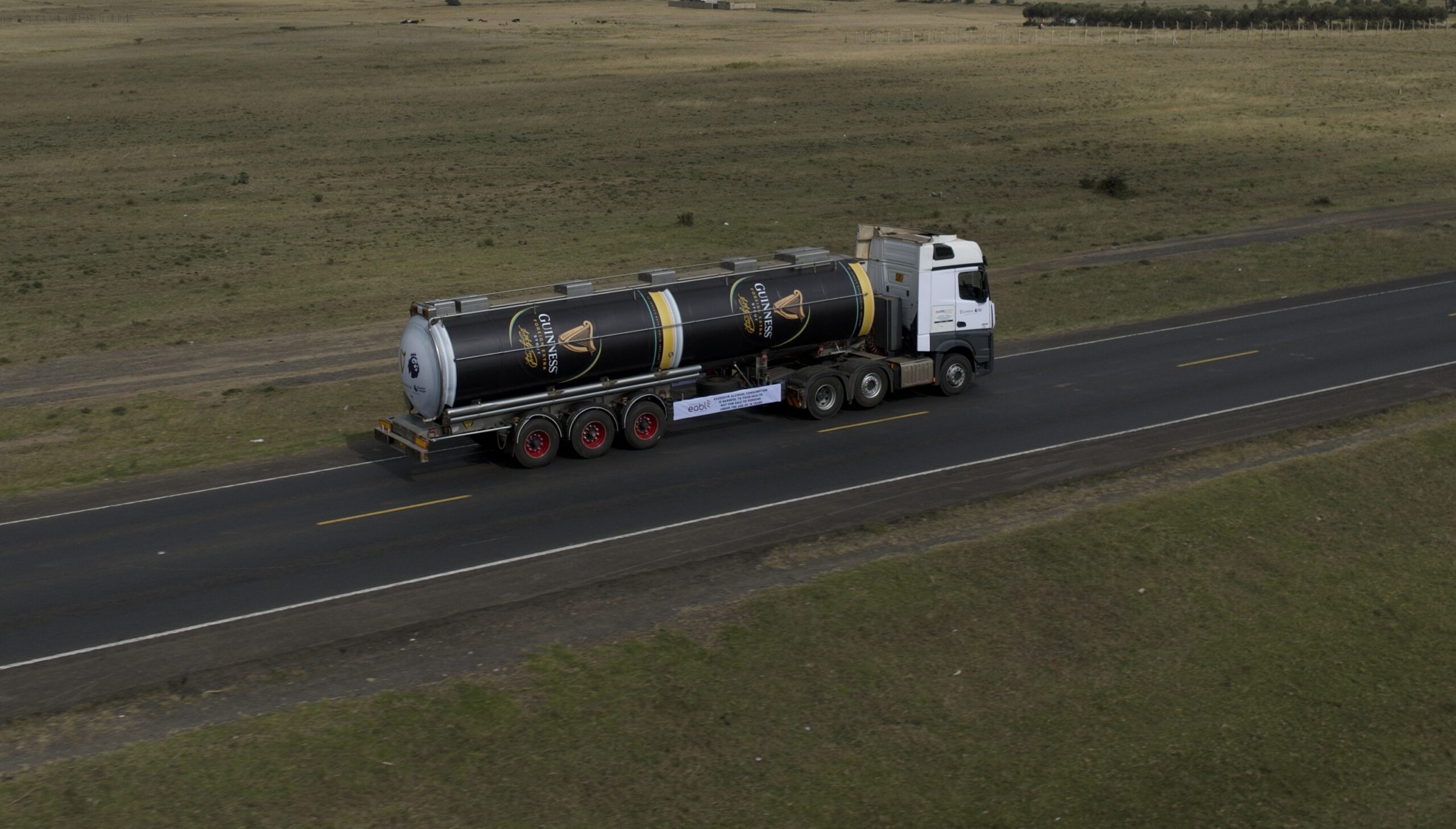 Guiness Lorry