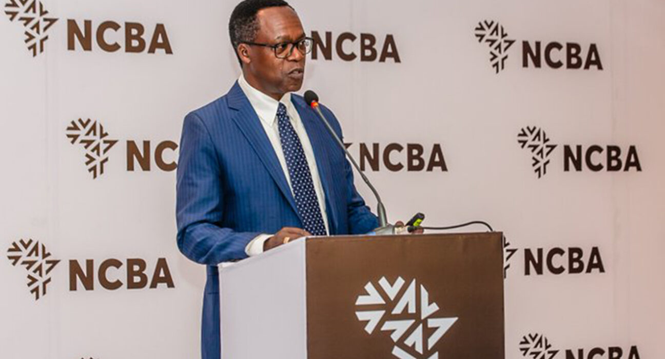 John Gachora NCBA CEO