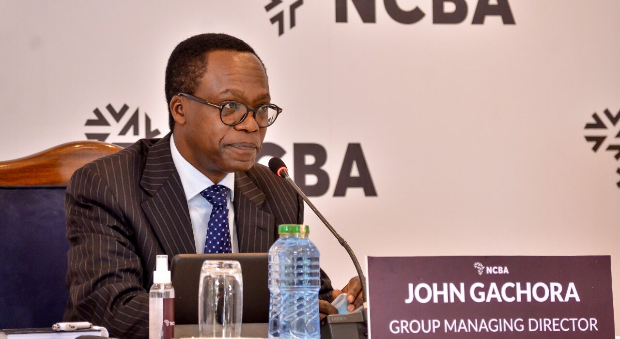John Gachora NCBA Group Managing Director