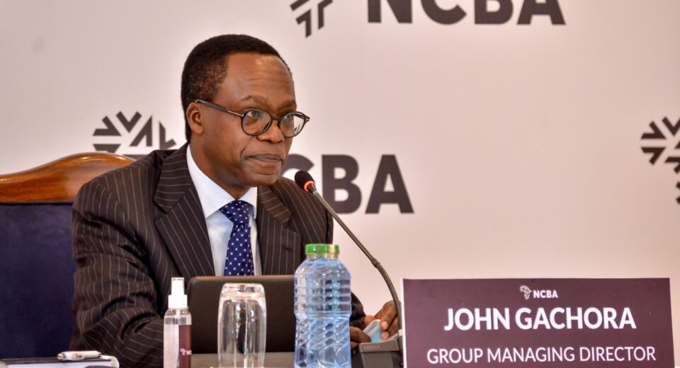 John Gachora NCBA Group Managing Director