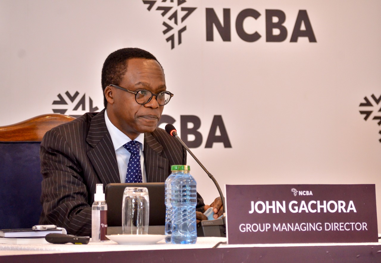 John Gachora NCBA Group Managing Director