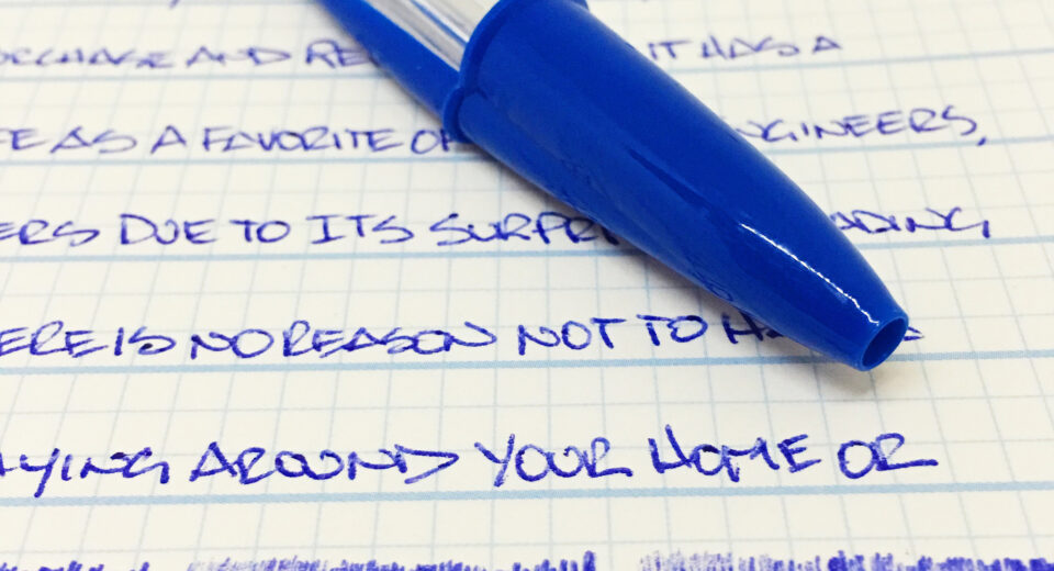 Journaling