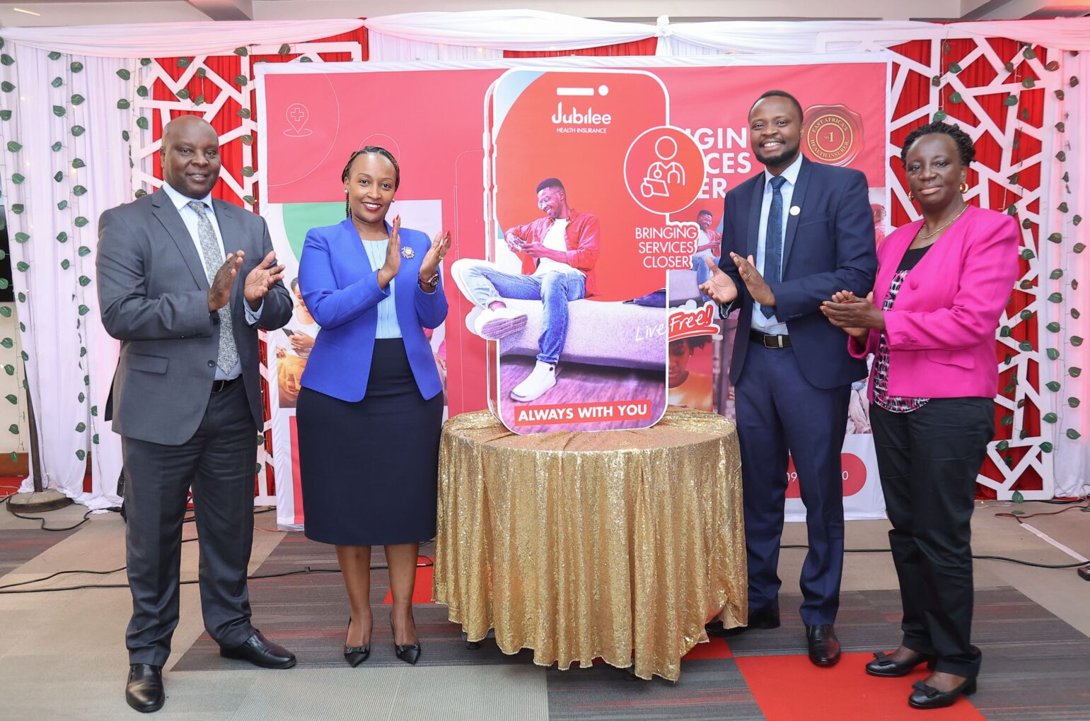Jubilee insurance leadership