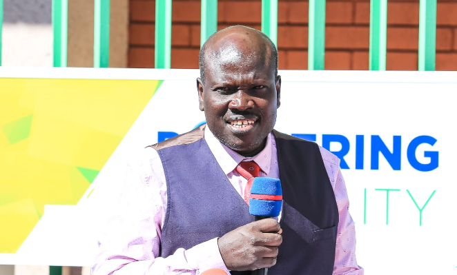 Kenya Power's CEO Eng. Joseph Siror
