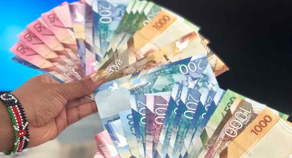 Kenya Shilling notes ksh money