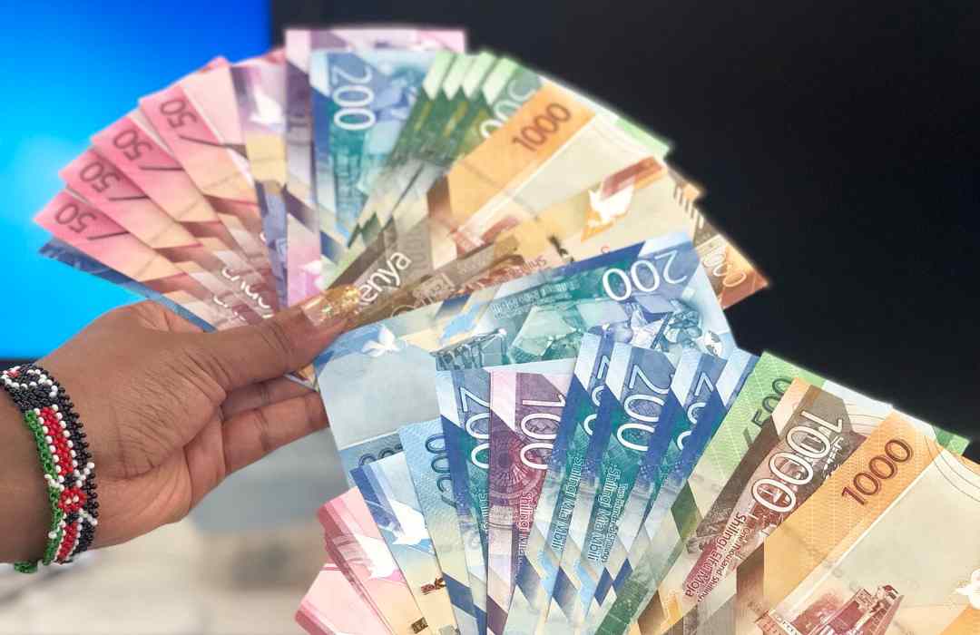 Kenya Shilling notes ksh money