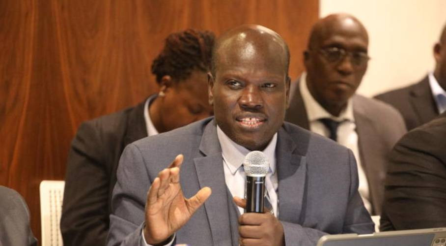 Kenya power CEO Joseph Siror