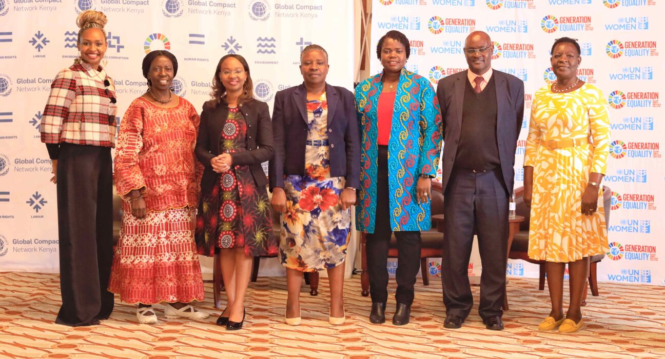 Key Speakers during the Women's Empowerment Principles Forum (1)