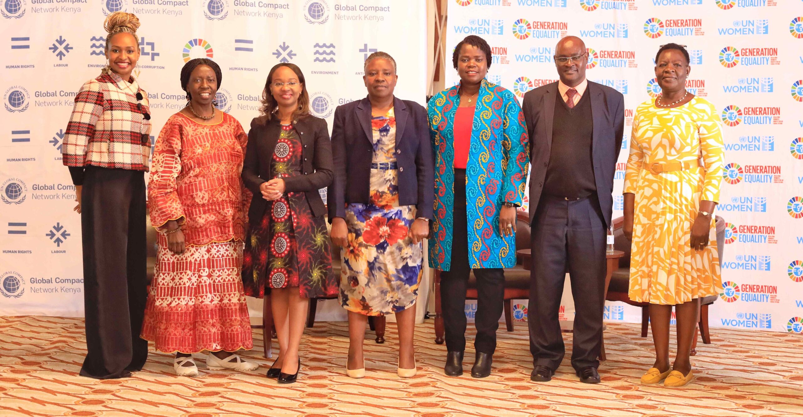 Key Speakers during the Women's Empowerment Principles Forum (1)