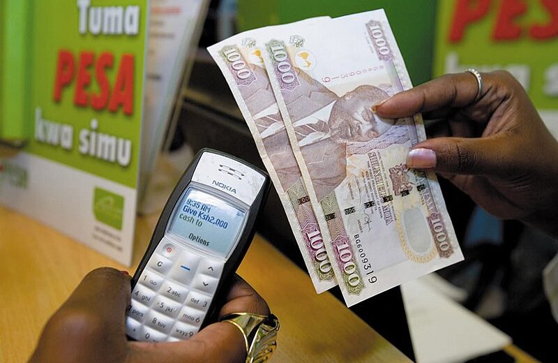 M Pesa in Kenya