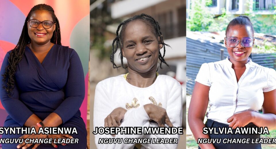 Nguvu Change Leaders- World Breastfeeding Week