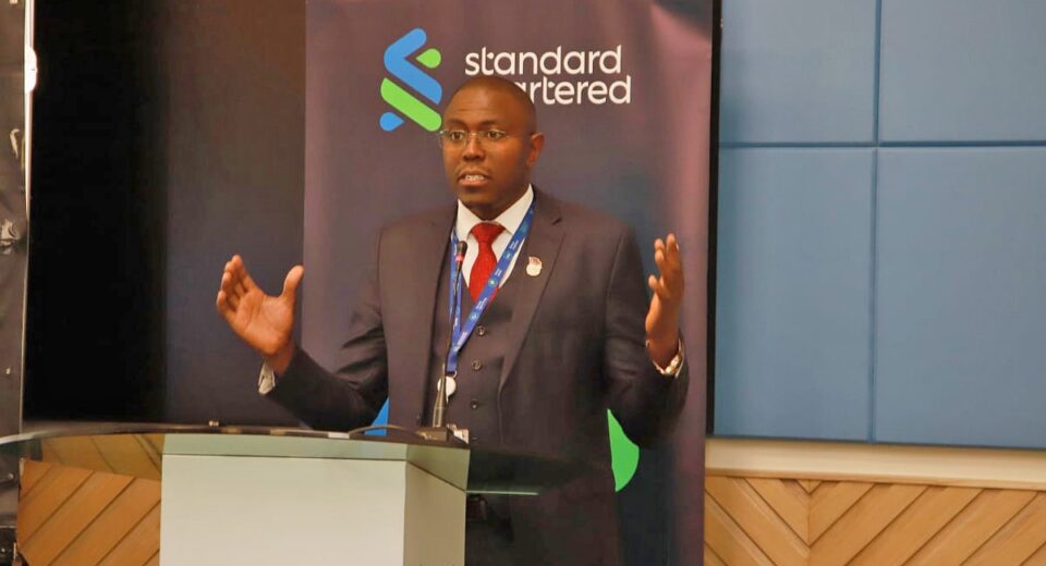 Paul Njoki, Head of Wealth and Affluent Banking, Kenya and East Africa