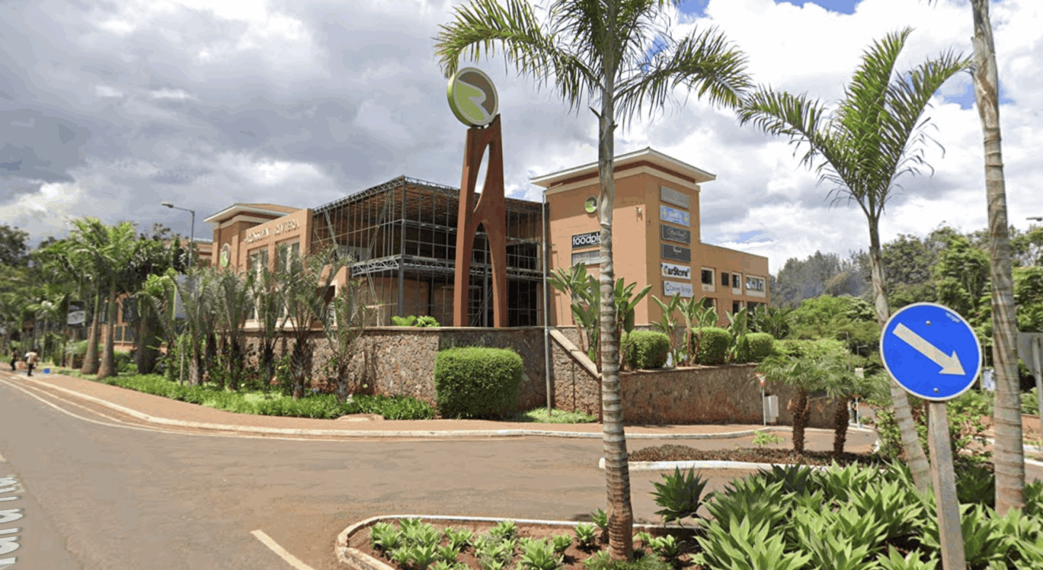 Rosslyn Riviera Mall