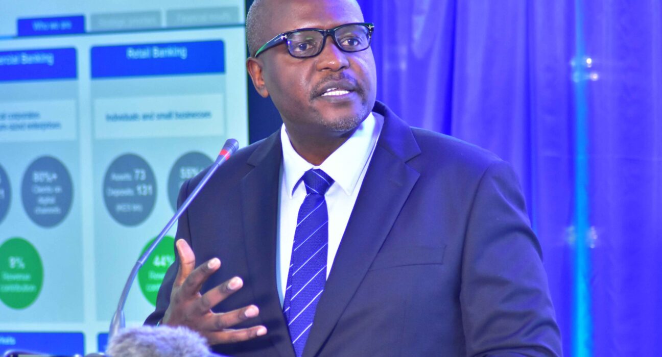 Standard Chartered Bank Kenya CEO Kariuki Ngari