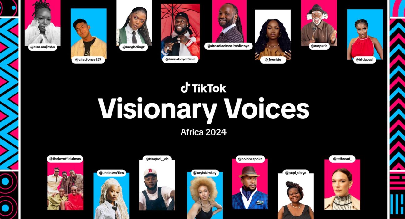Tiktok visionary voices africa 2024