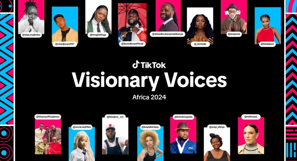 Tiktok visionary voices africa 2024