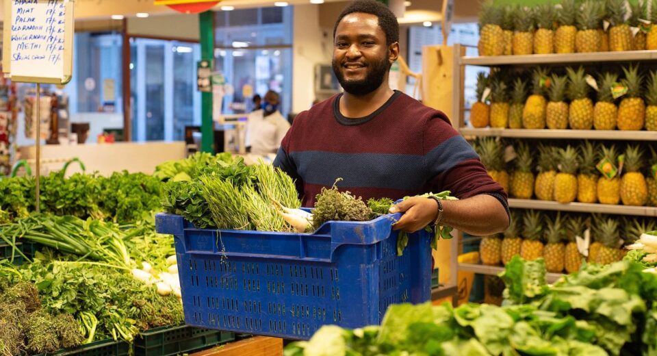 Zucchini Greengrocers market