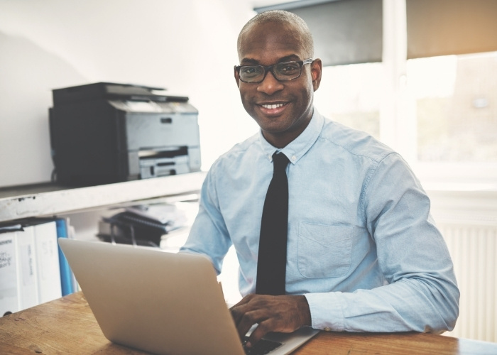 black entrepreneur