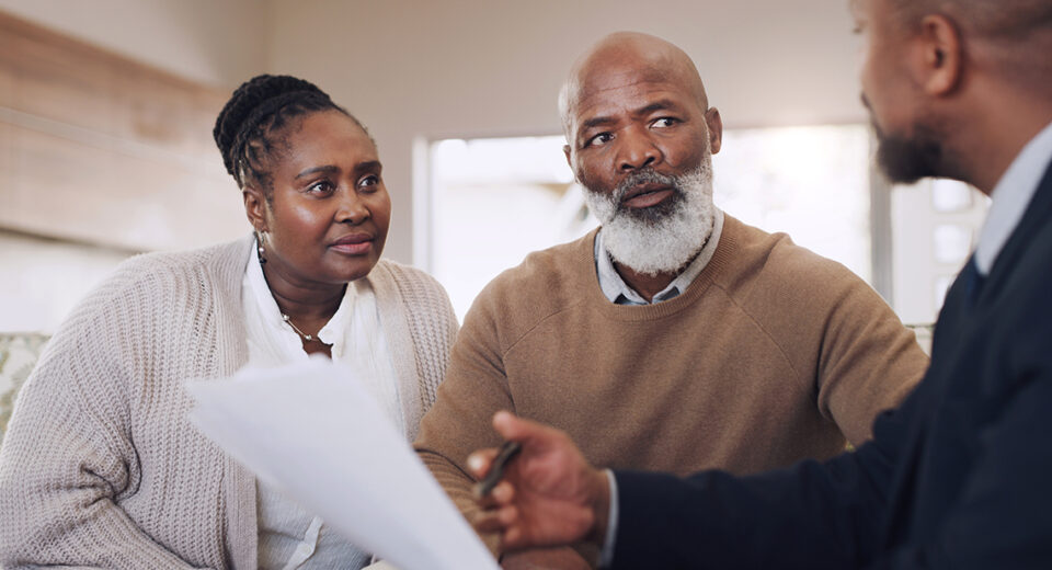 black person retirement
