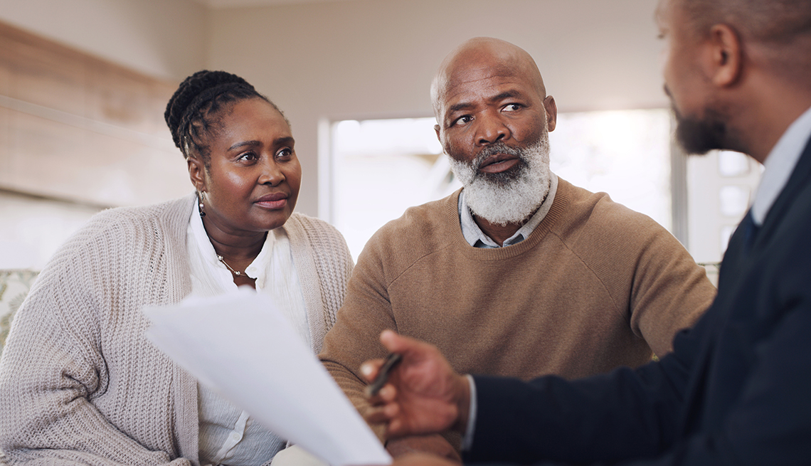 black person retirement