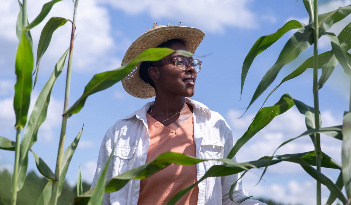 black woman agriculture