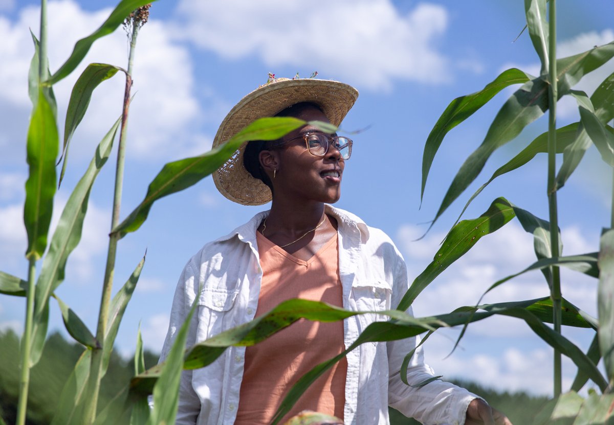 black woman agriculture