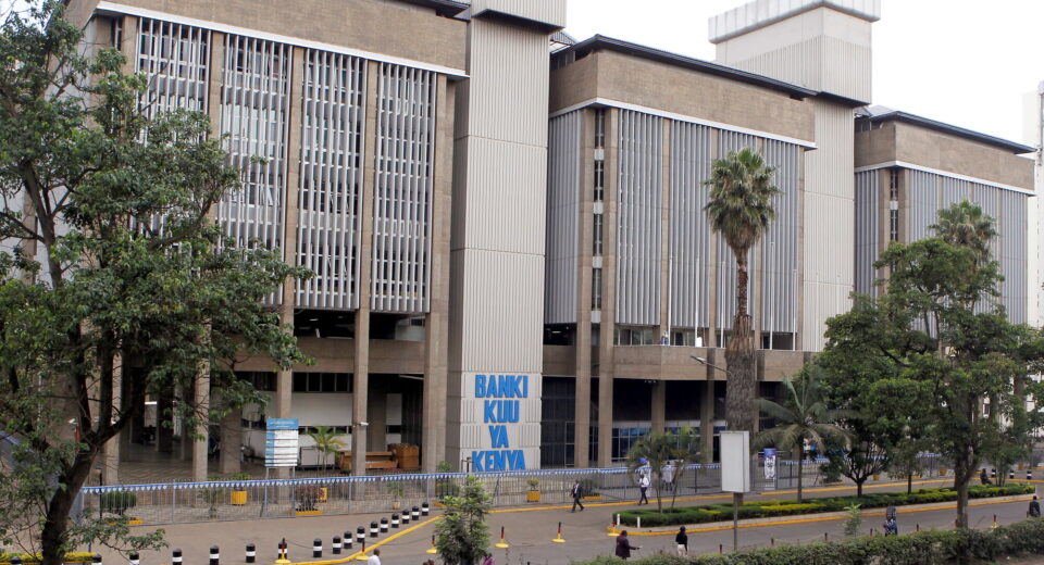central bank of kenya