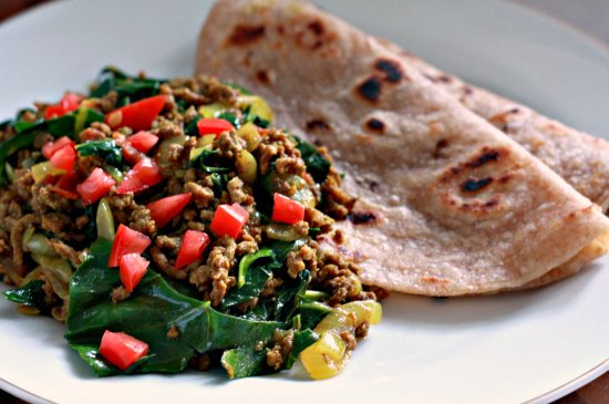 chapati ugali