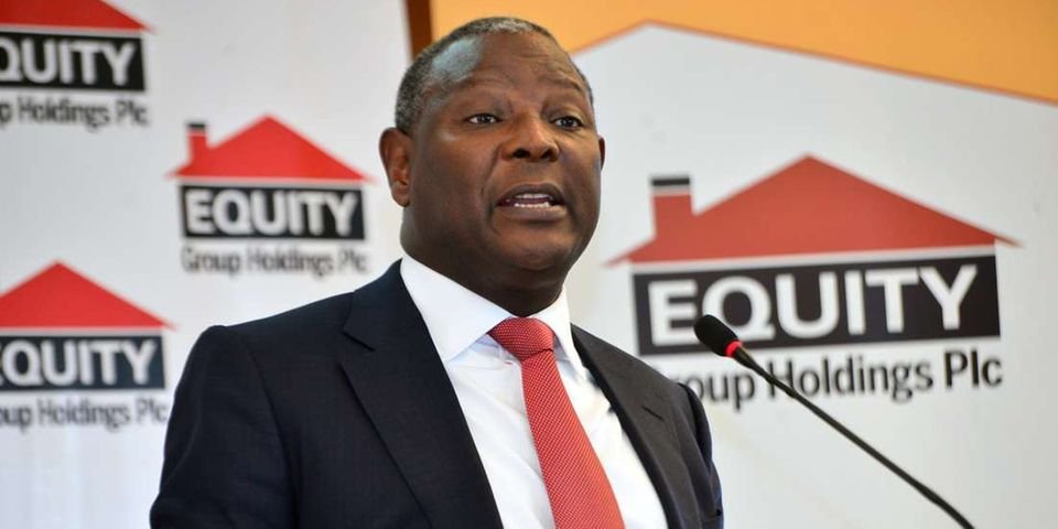 equity bank ceo James Mwangi