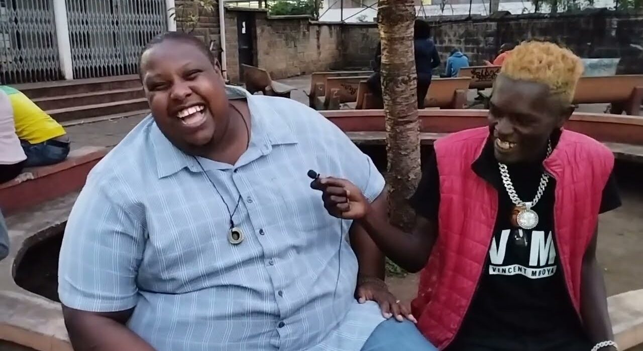 fat kenyan man