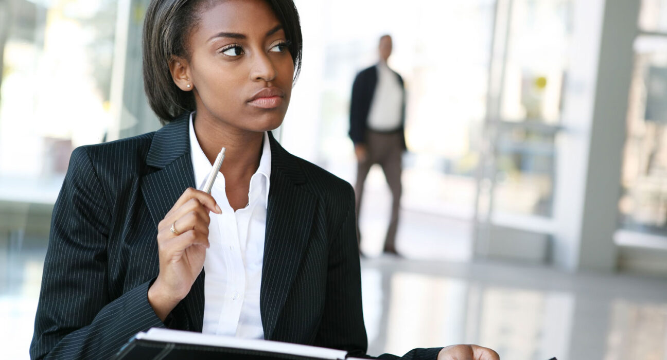 female black HR Manager