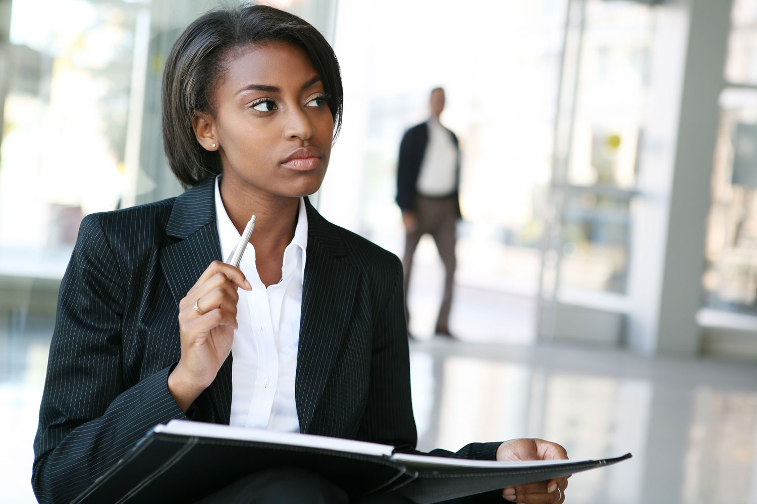 female black HR Manager