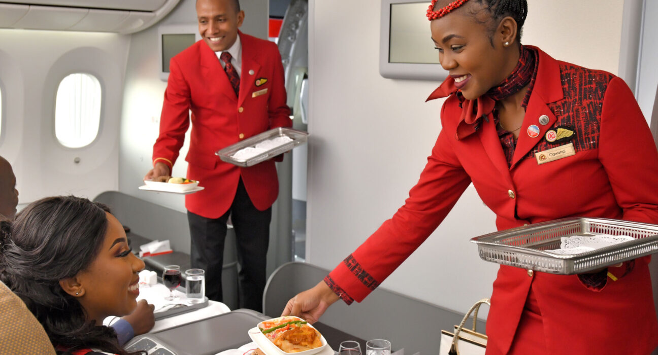 kenya airways staff