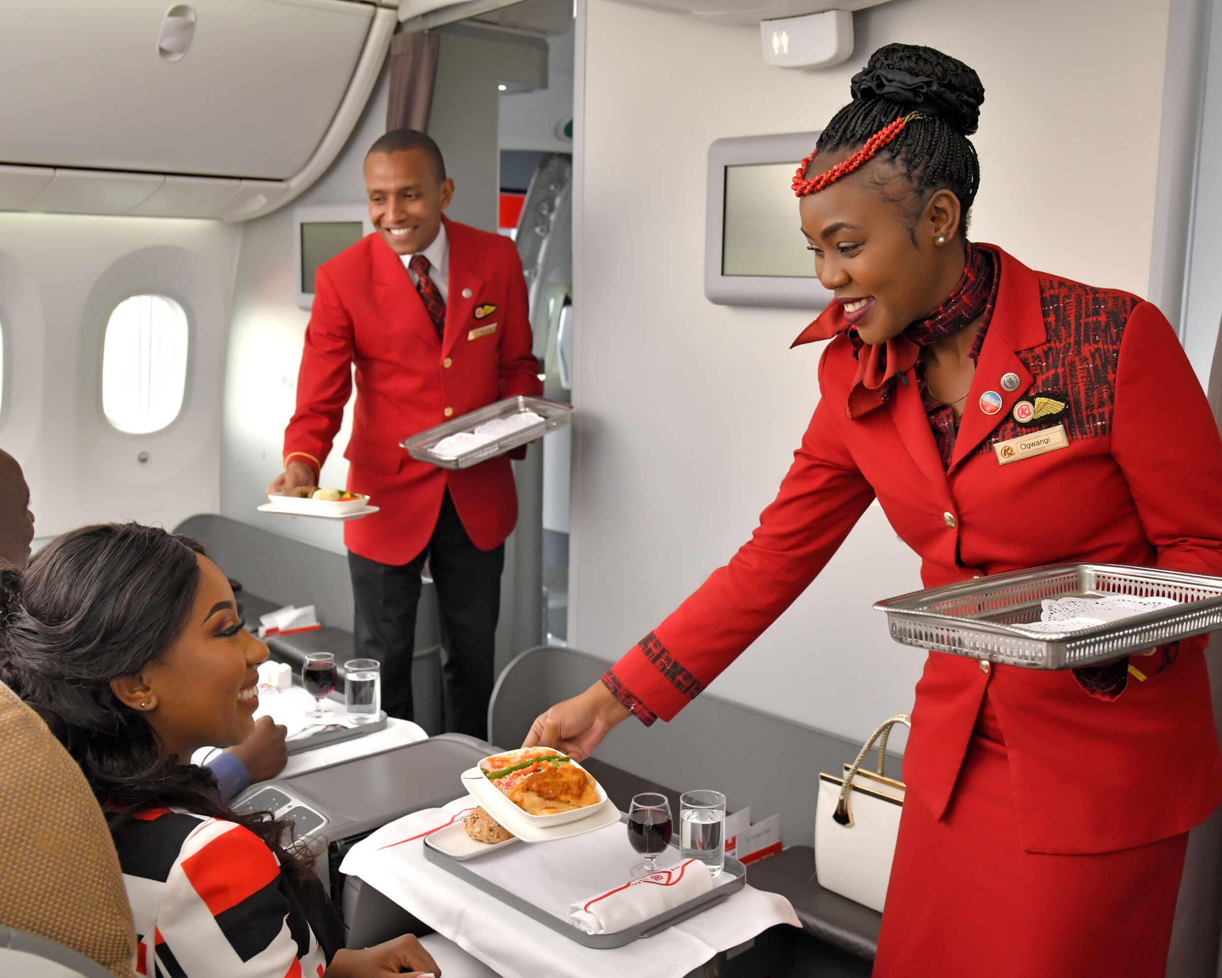 kenya airways staff