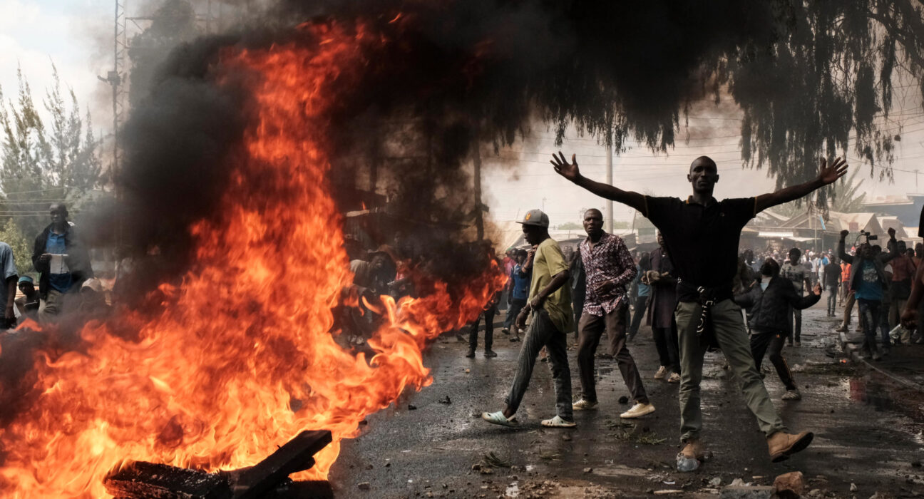 kenya protests