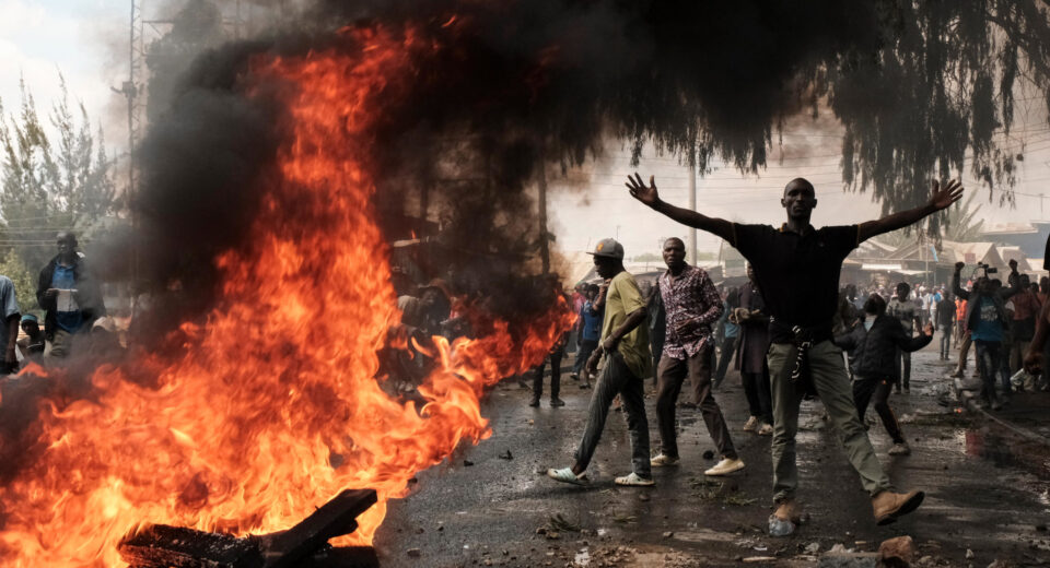 kenya protests