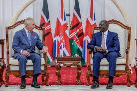 King Charles with President Ruto